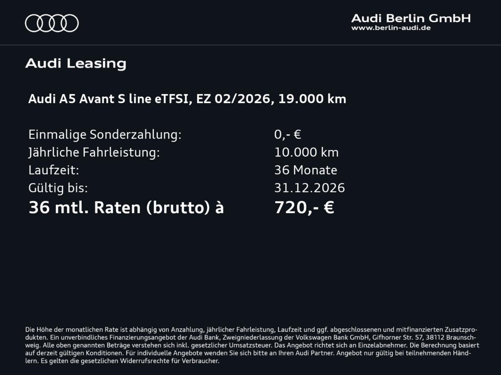 Audi A5 Avant – Bild 4