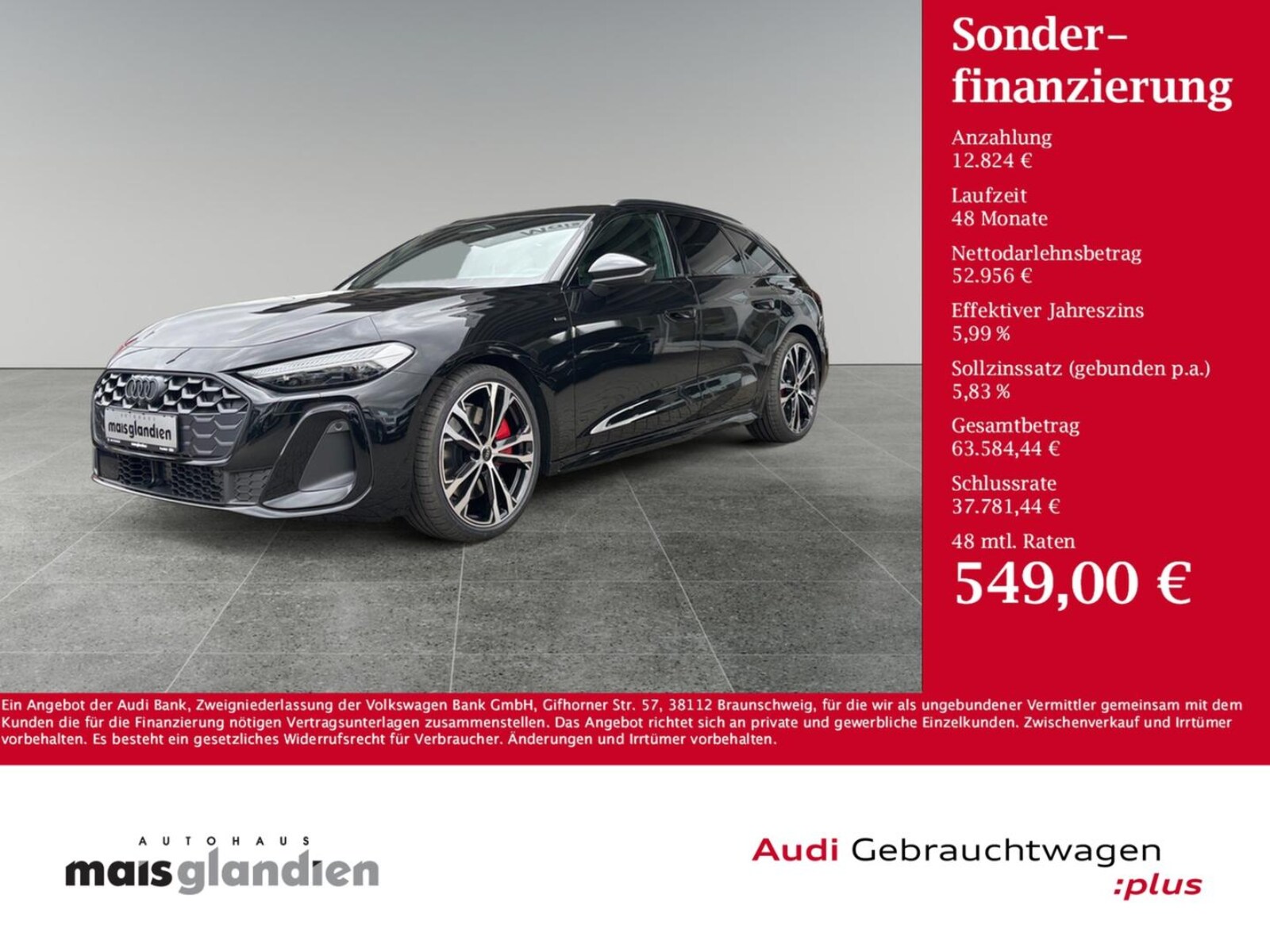 Audi A5 Avant – Bild 2