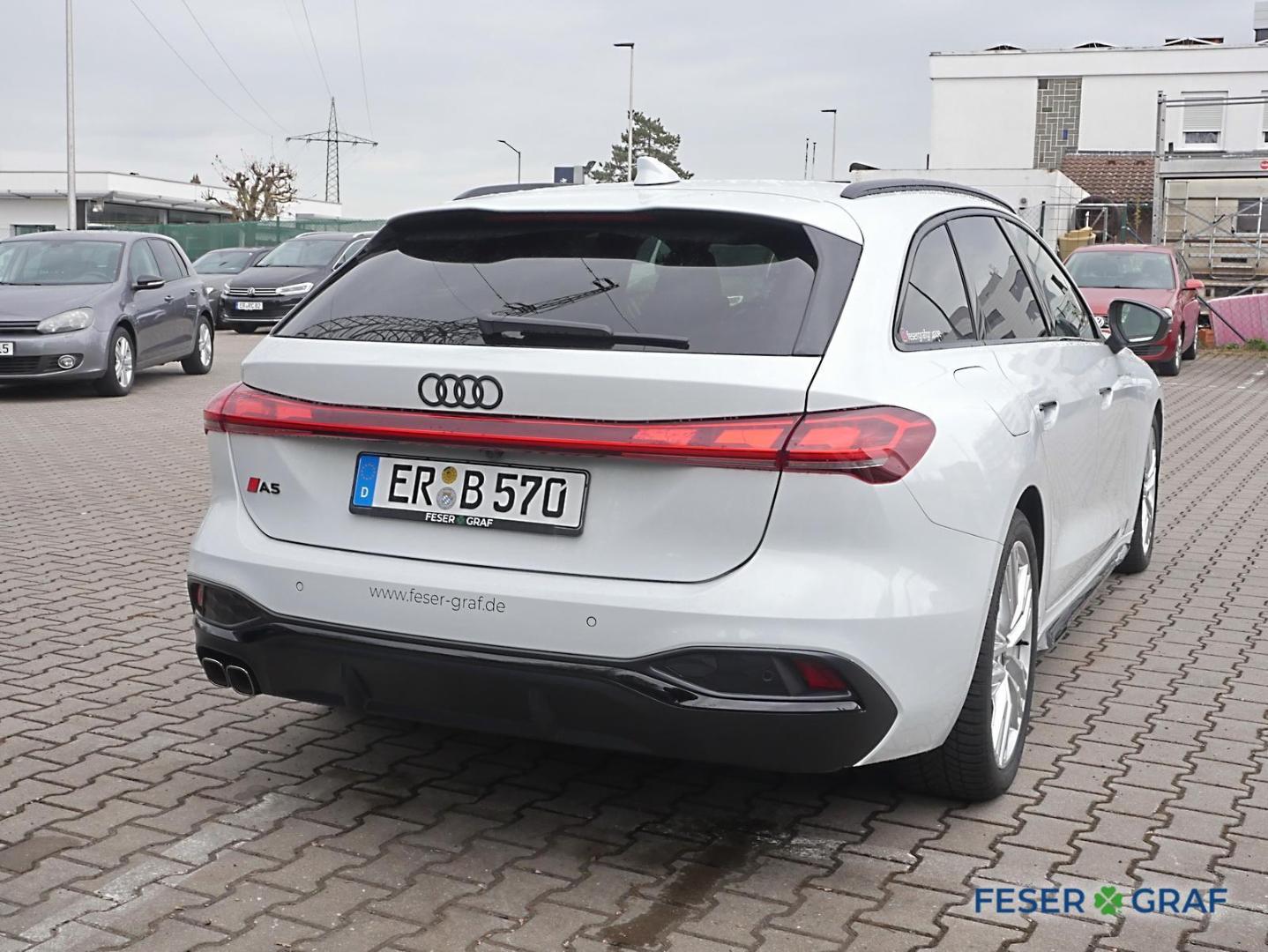 Image about Audi A5 Avant TDI quattro 150 kW S tronic