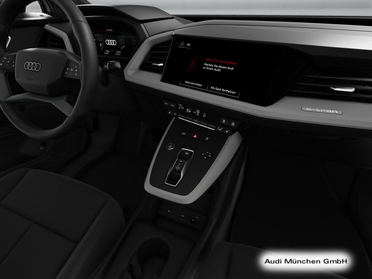 Image about Audi Q4 Sportback e-tron 35 e-tron