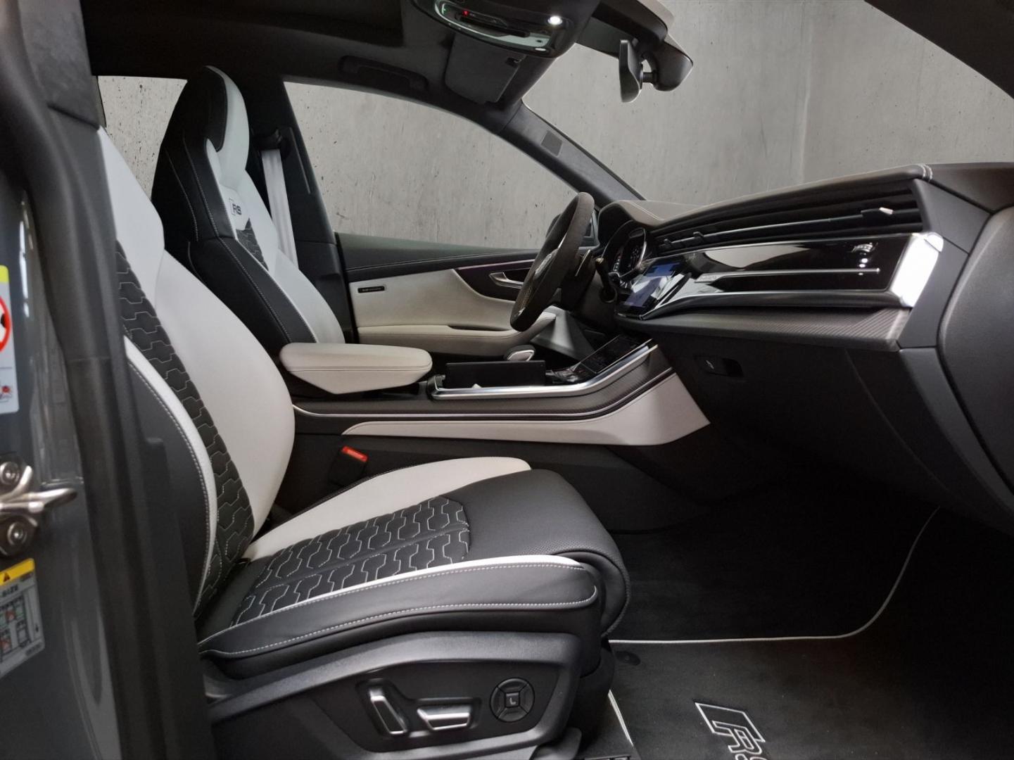 Image about Audi RS Q8 SUV quattro tiptronic