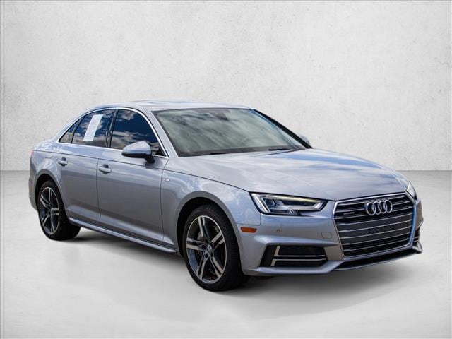 2018 Audi A4 Sedan