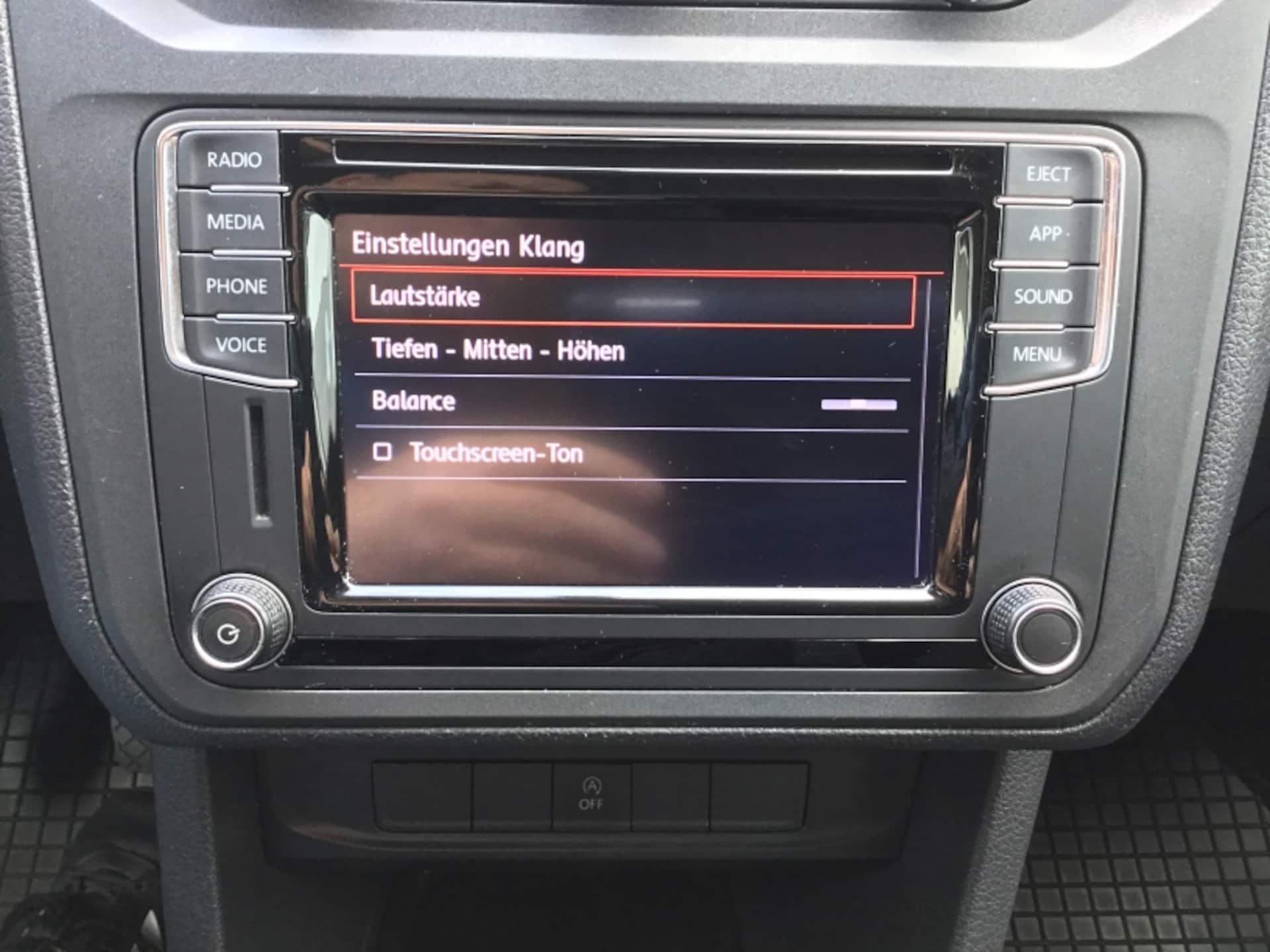 Volkswagen Caddy Maxi Kasten Basis-Modell