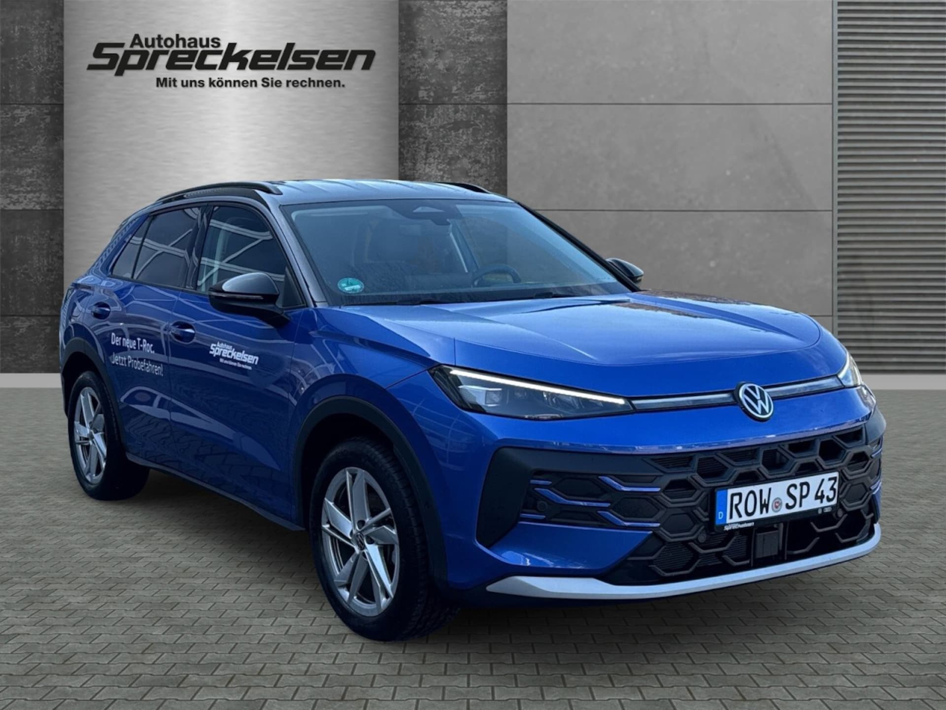 Volkswagen T-Roc Life