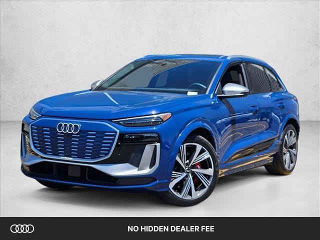 2025 Audi SQ6 e-tron