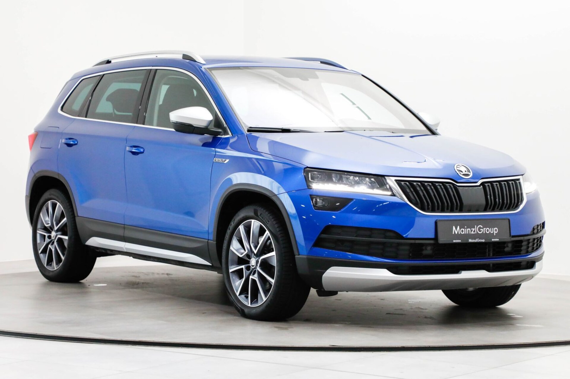 Skoda Karoq Scout