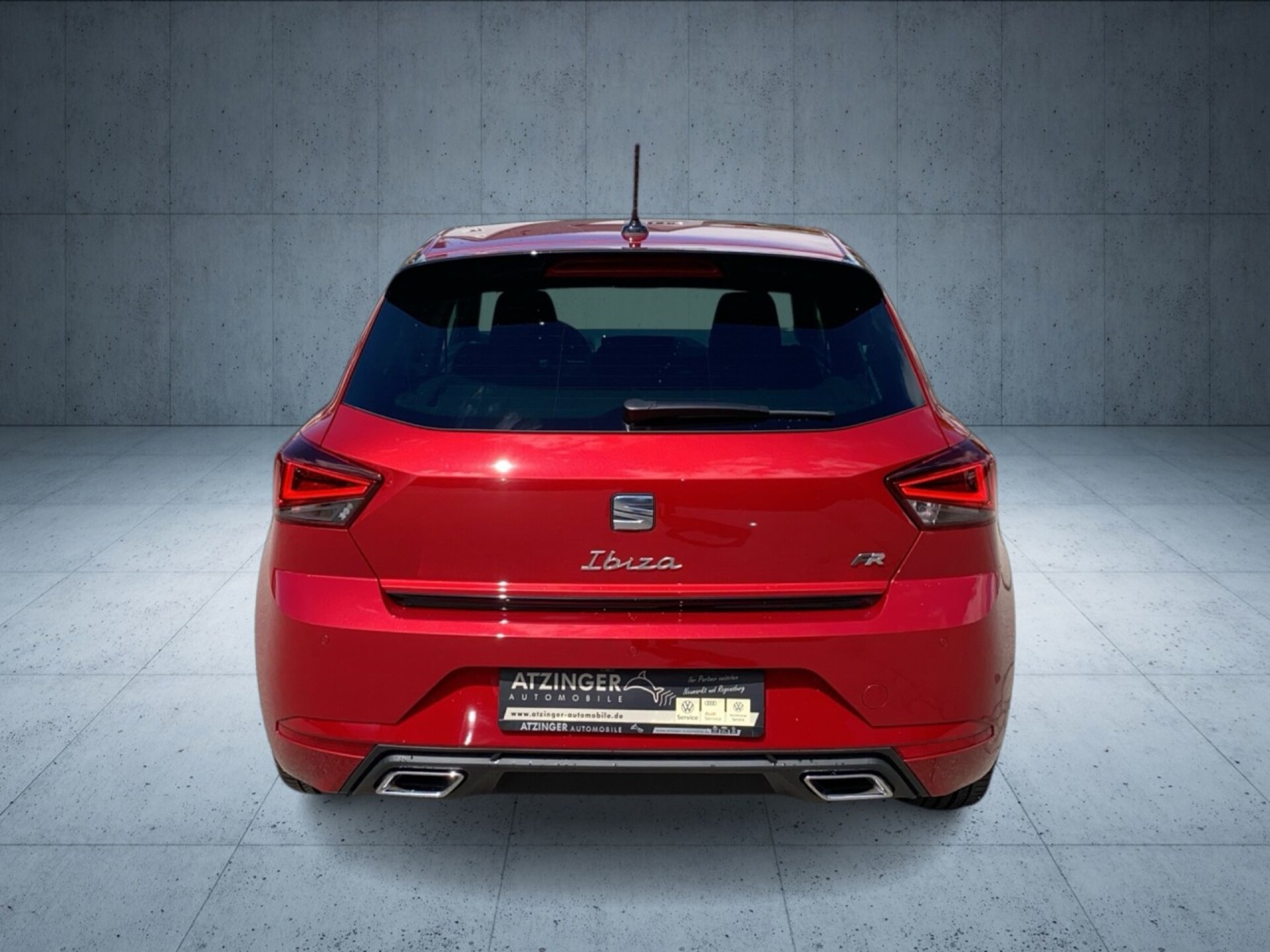 SEAT Ibiza FR