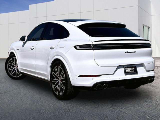 2025 Porsche Cayenne E-Hybrid Coupe
