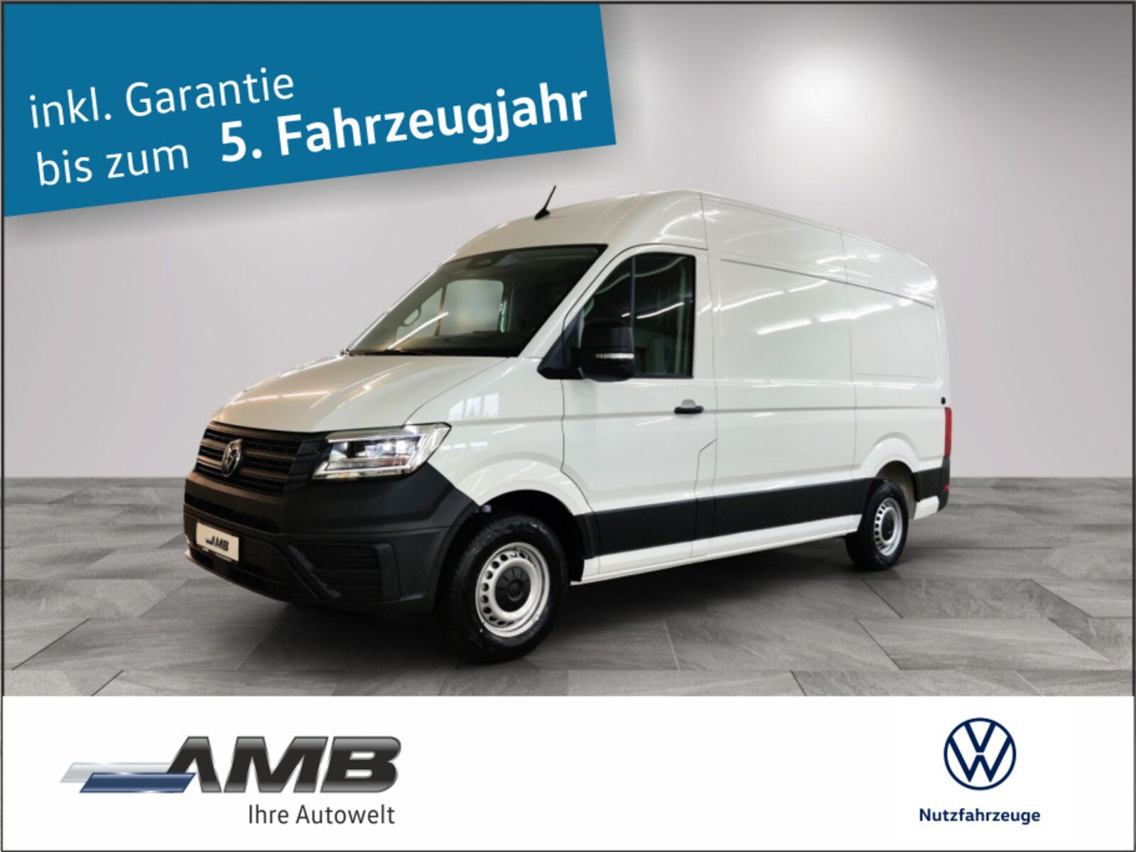 Volkswagen Crafter Kasten mittlerer Radstand – Bild 2