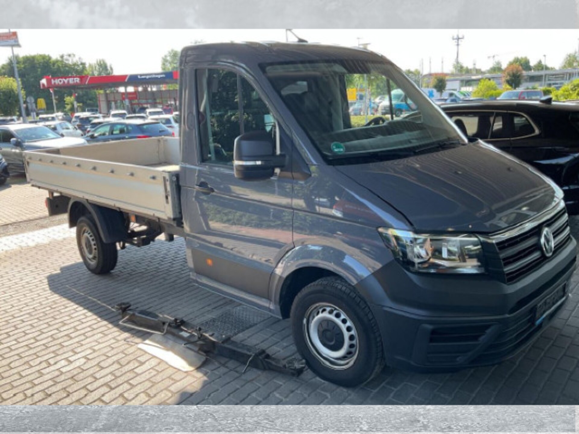 Volkswagen Crafter Einzelkabine mittlerer Radstand