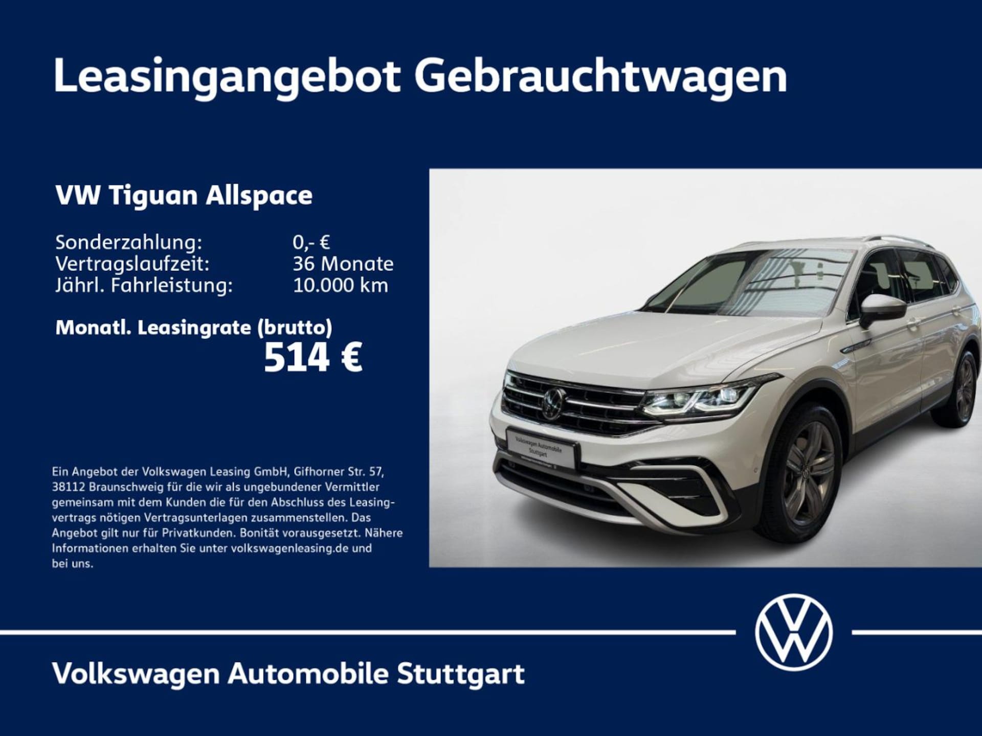 Volkswagen Tiguan Allspace Elegance