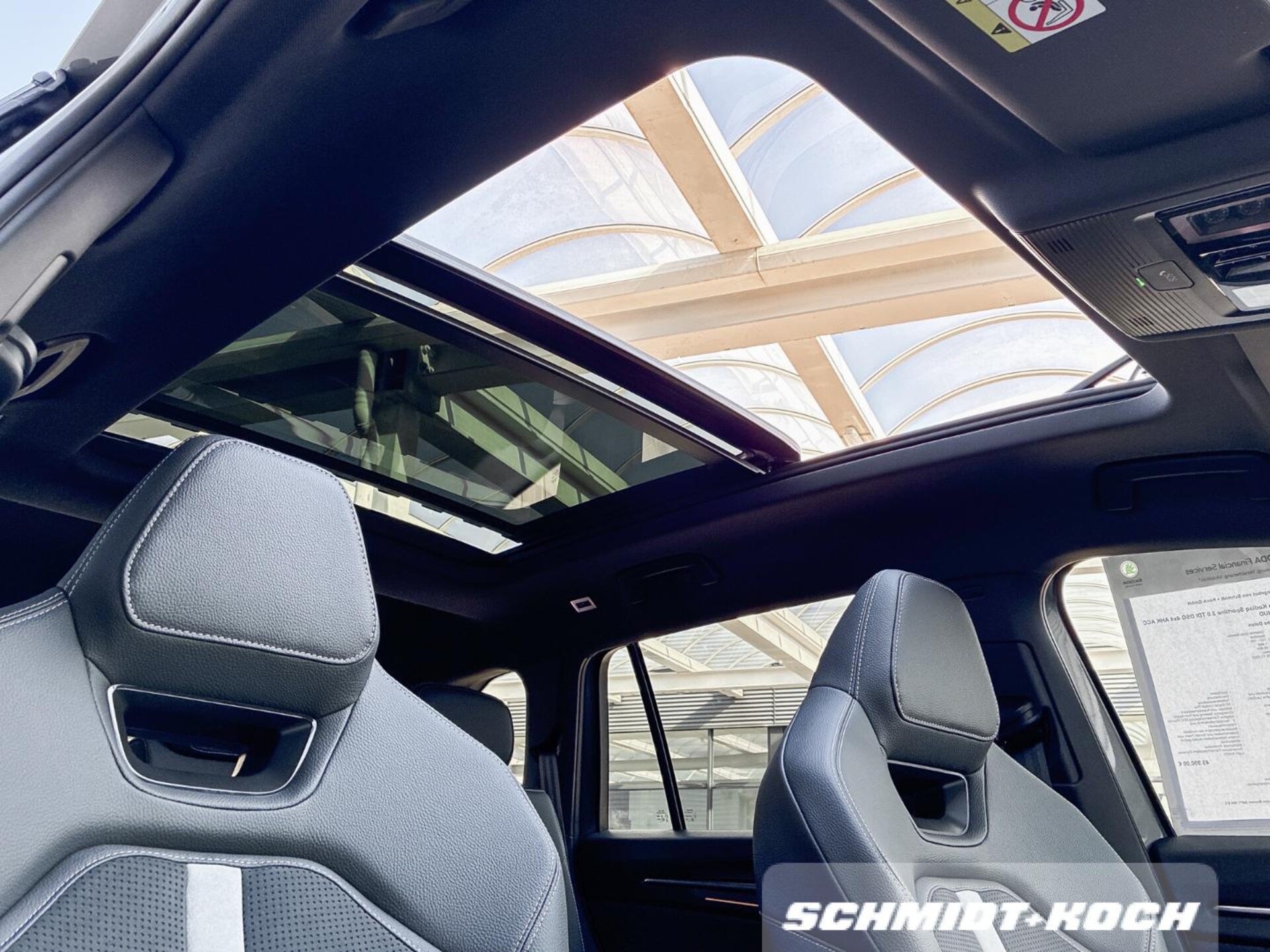 Skoda Kodiaq Sportline
