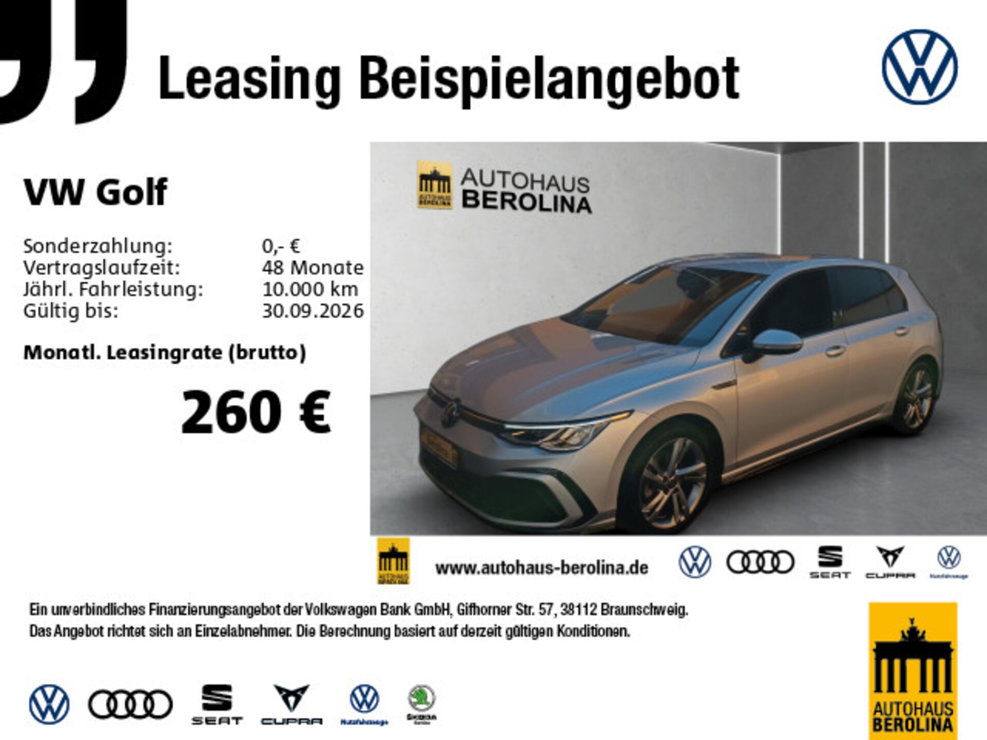 Volkswagen Golf R-Line