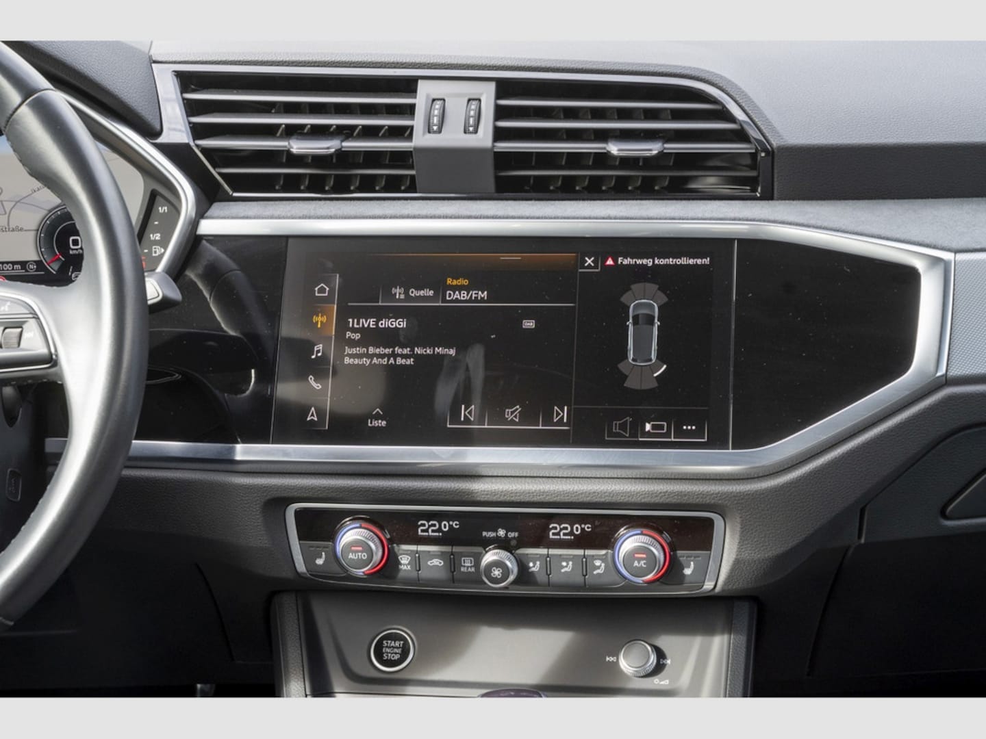 Bild über Audi Q3 S line 40 TDI quattro S tronic - für weitere Informationen kontaktieren Sie den Audi Partner