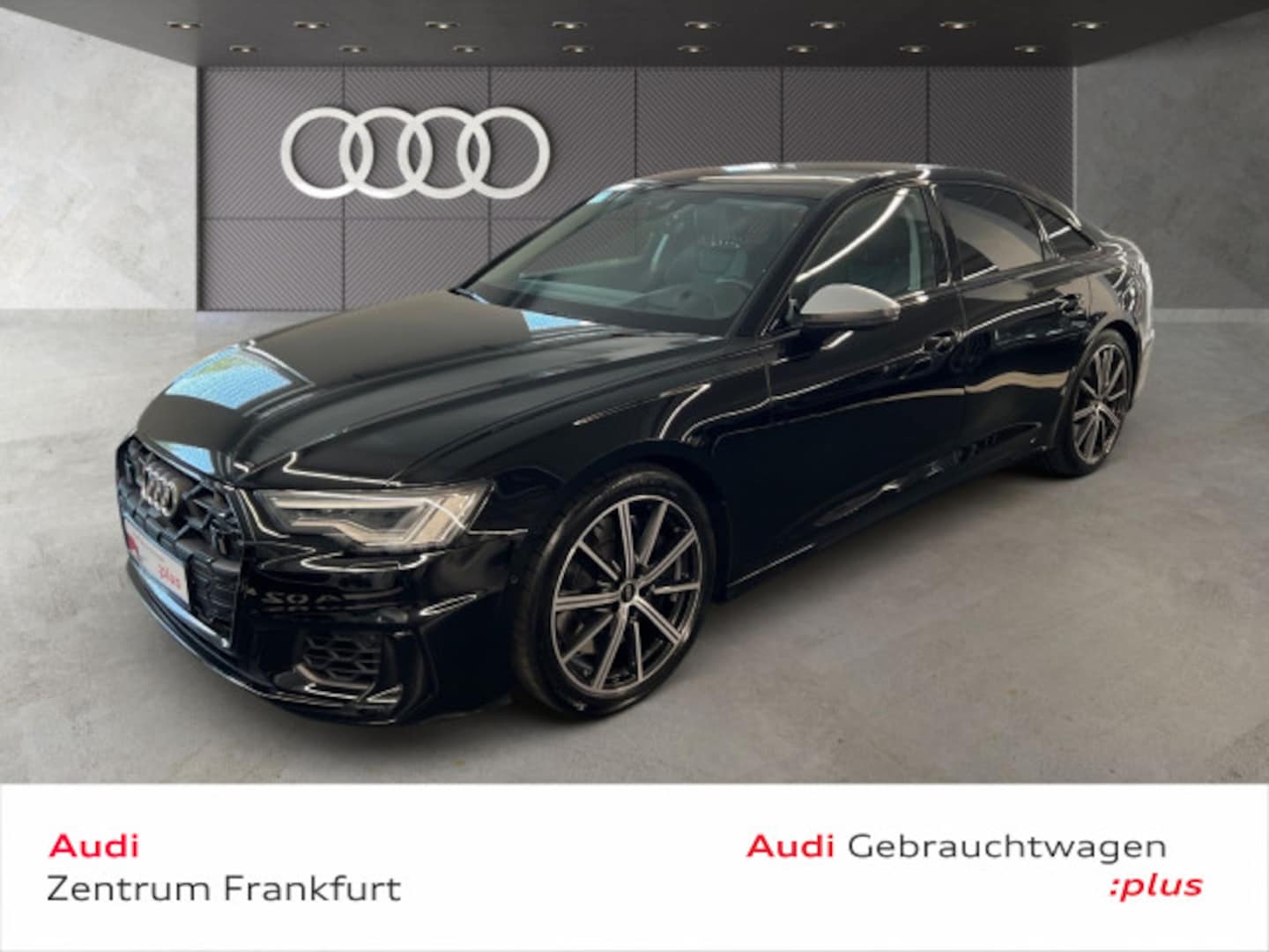 Bild über Audi S6 Limousine TDI quattro tiptronic - für weitere Informationen kontaktieren Sie den Audi Partner