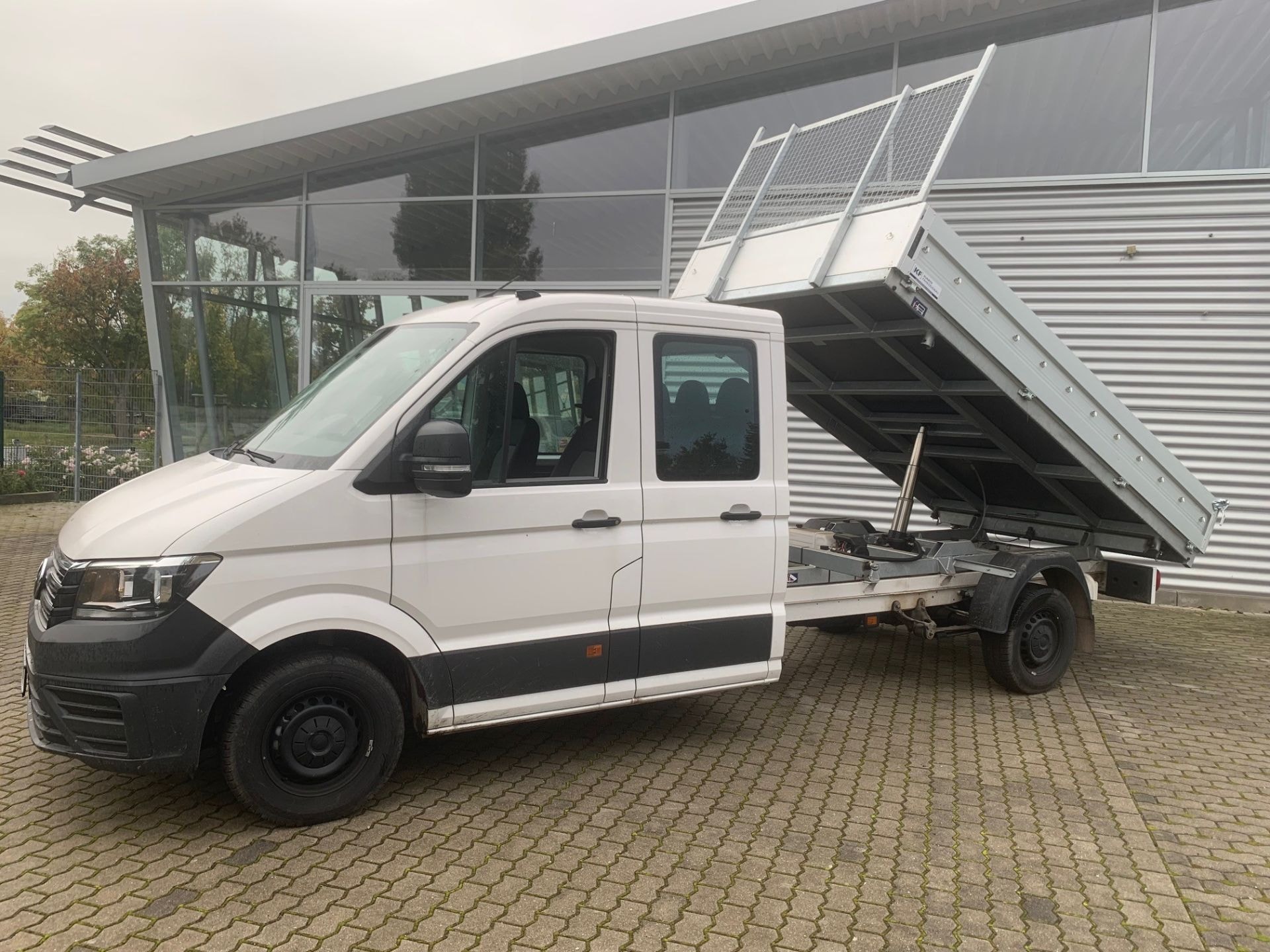 Volkswagen Crafter Doppelkabine langer Radstand
