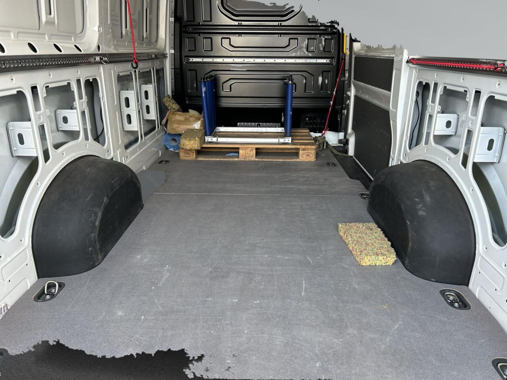 Volkswagen Crafter Kasten mittlerer Radstand