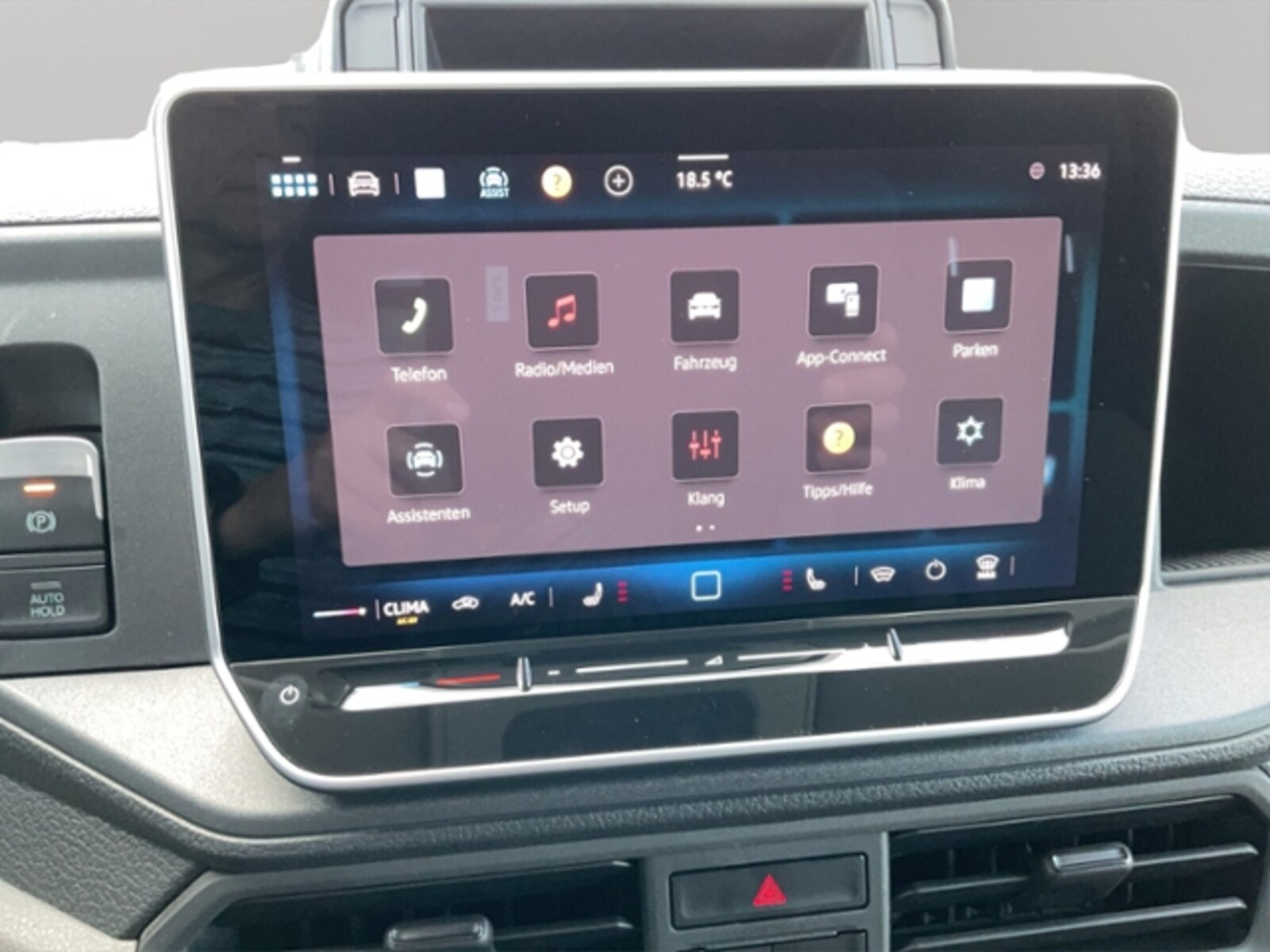 Volkswagen Crafter Kasten mittlerer Radstand – Bild 10