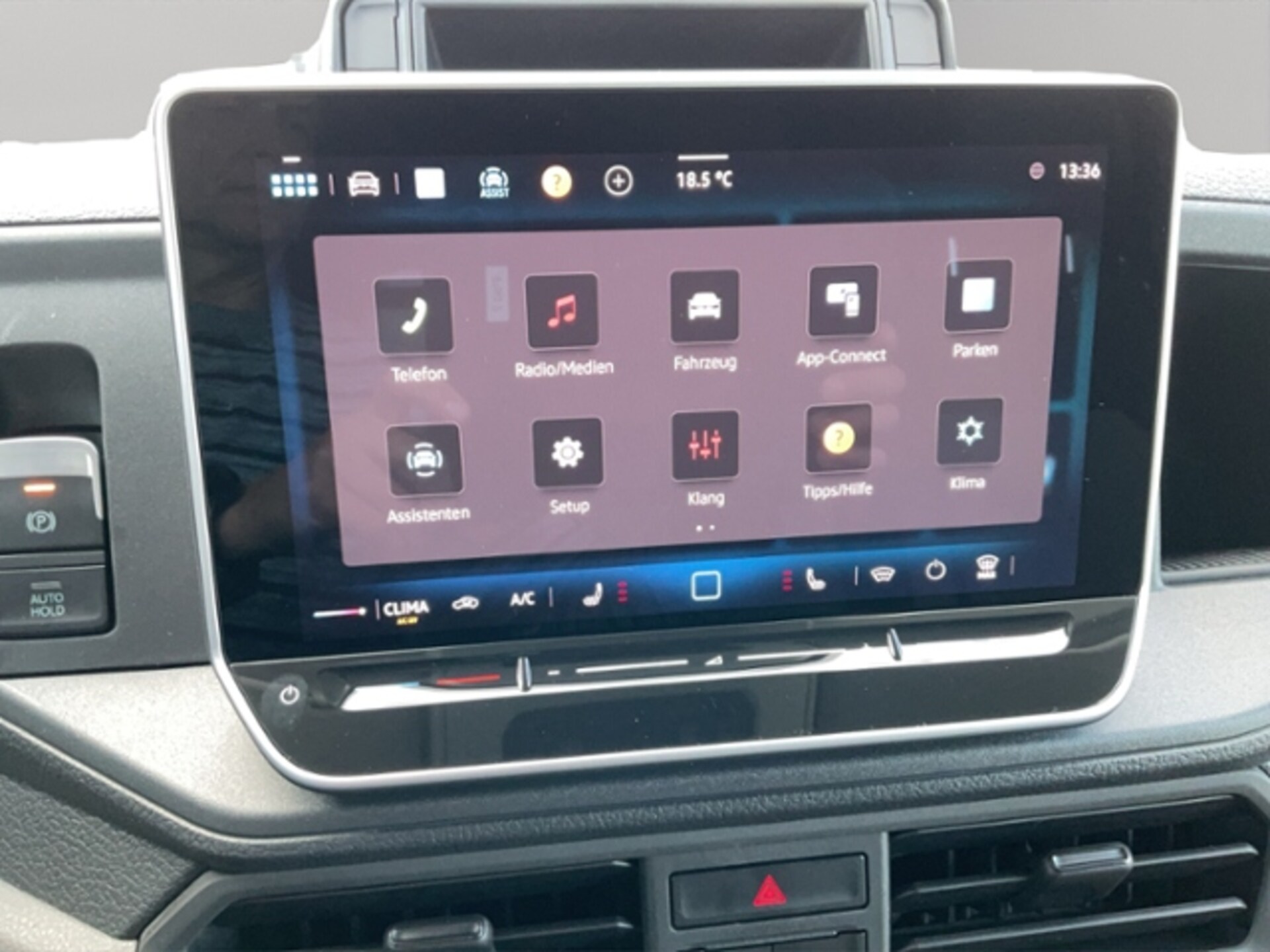 Volkswagen Crafter Kasten mittlerer Radstand