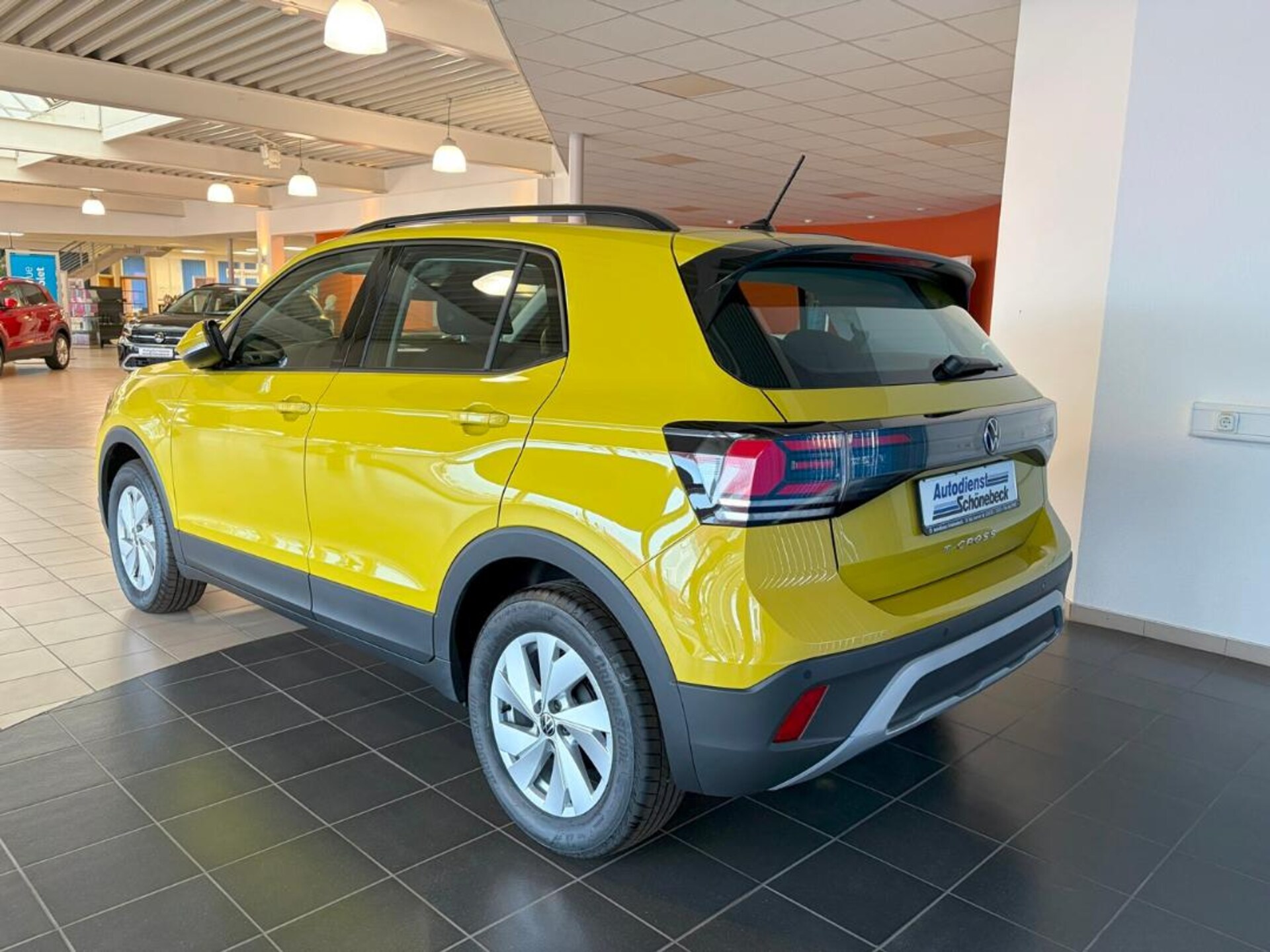 Volkswagen T-Cross Life