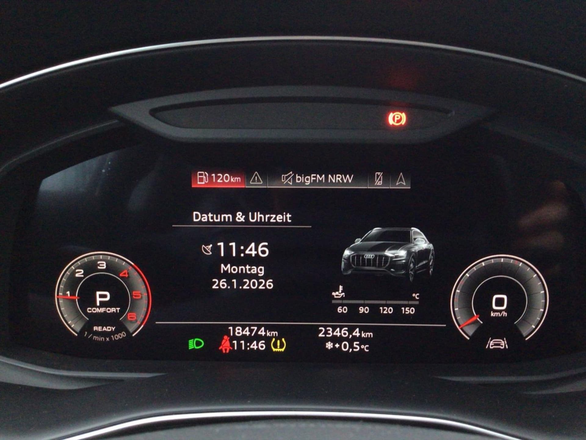 Audi Q8 SUV