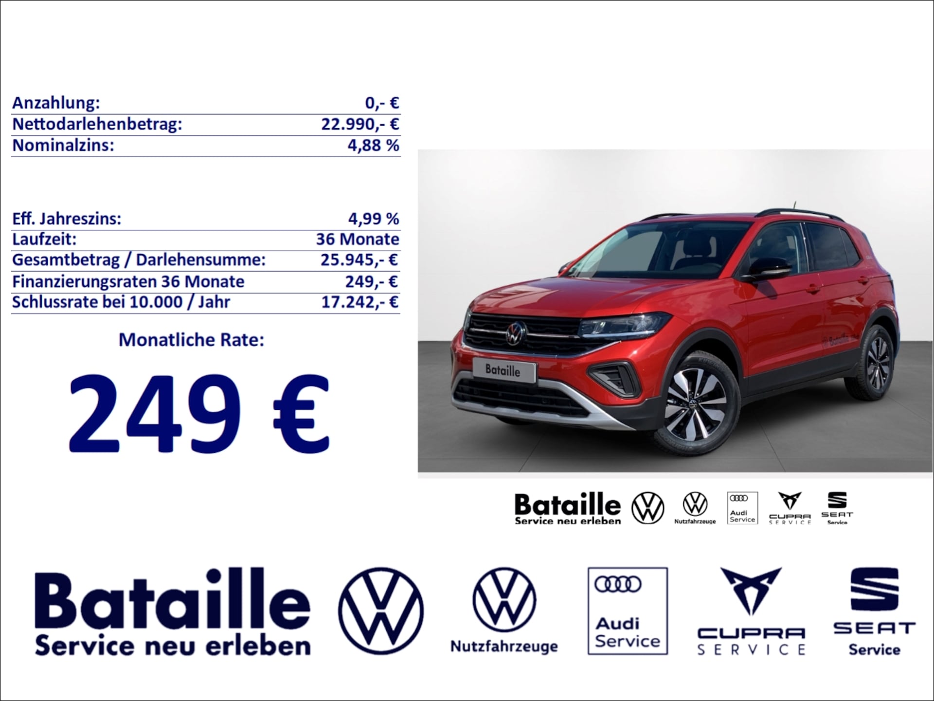 Volkswagen T-Cross Life