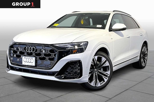 2026 Audi Q8