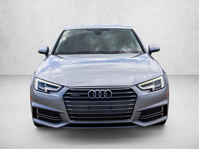2018 Audi A4 Sedan