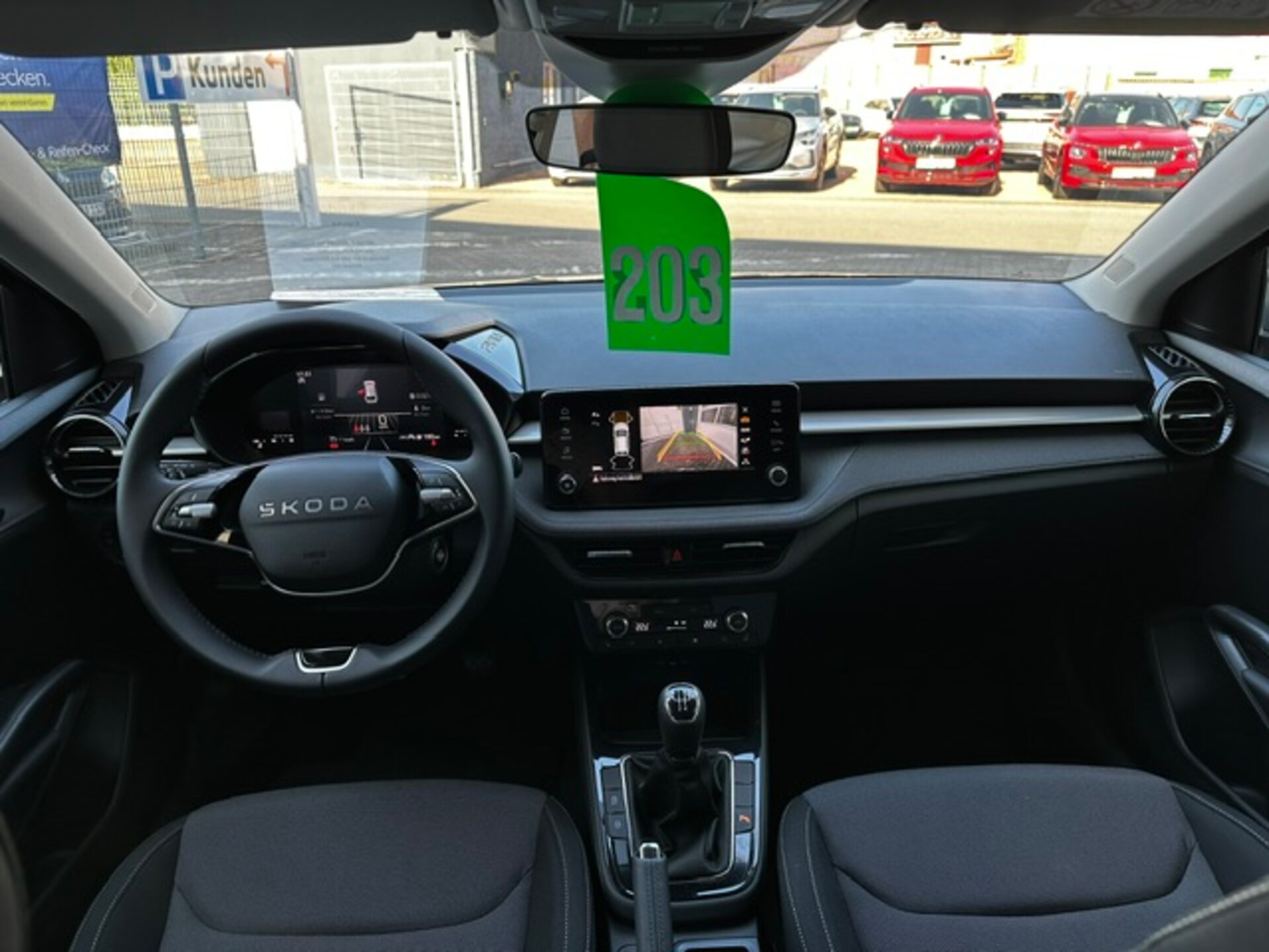 Skoda Fabia Selection