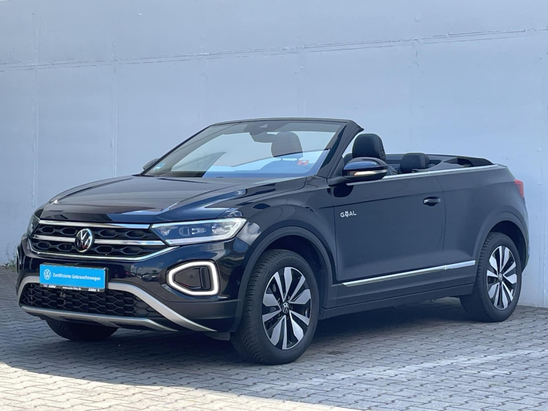Volkswagen T-Roc Cabriolet Style