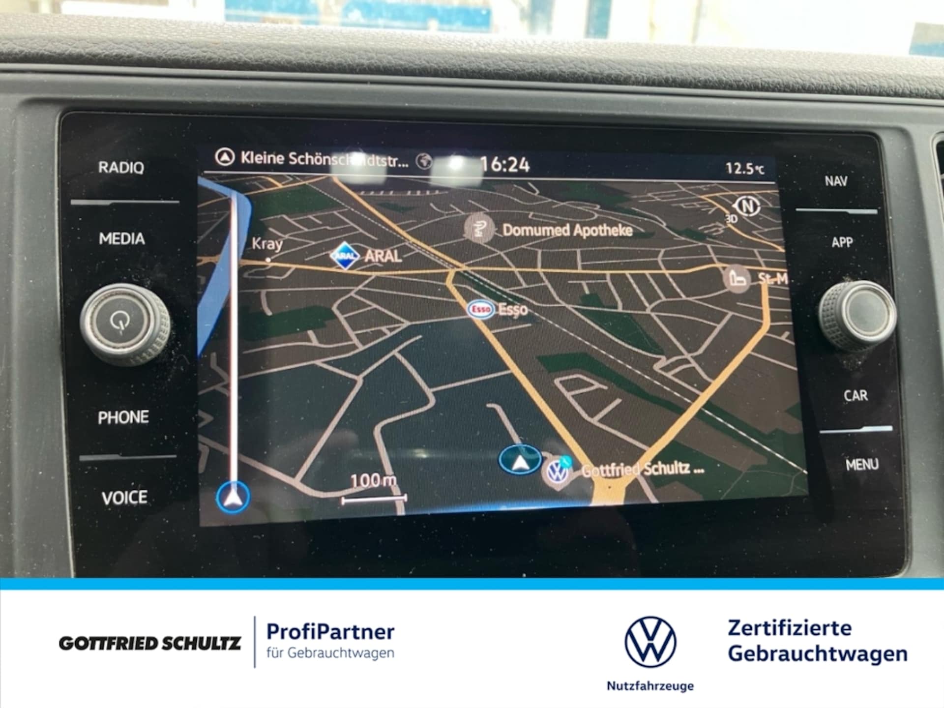 Volkswagen Crafter Kasten mittlerer Radstand