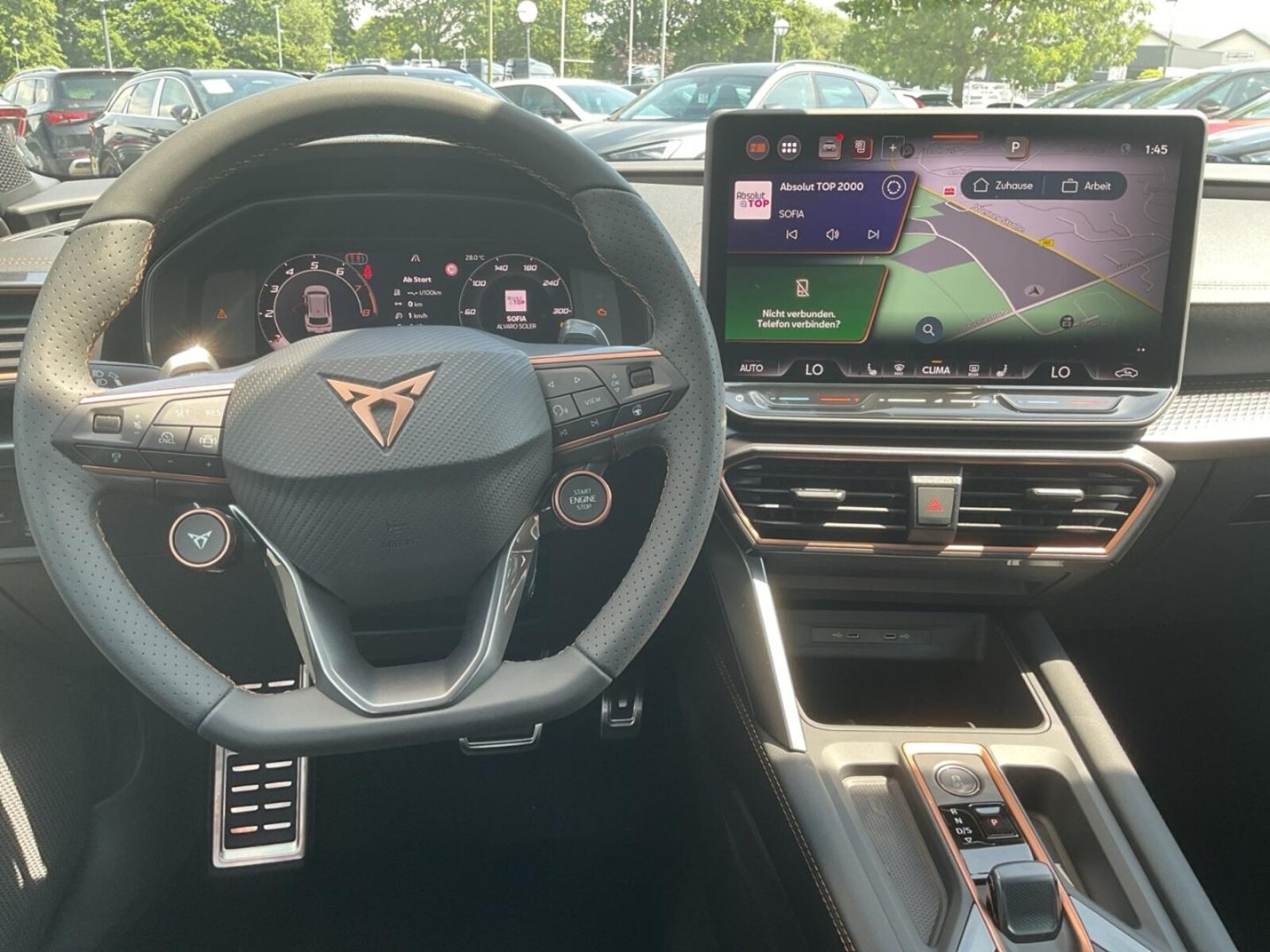 CUPRA Leon Sportstourer – Bild 8