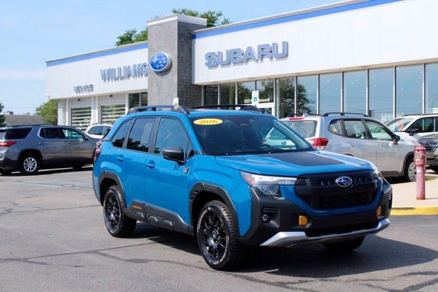 2026 Subaru Forester