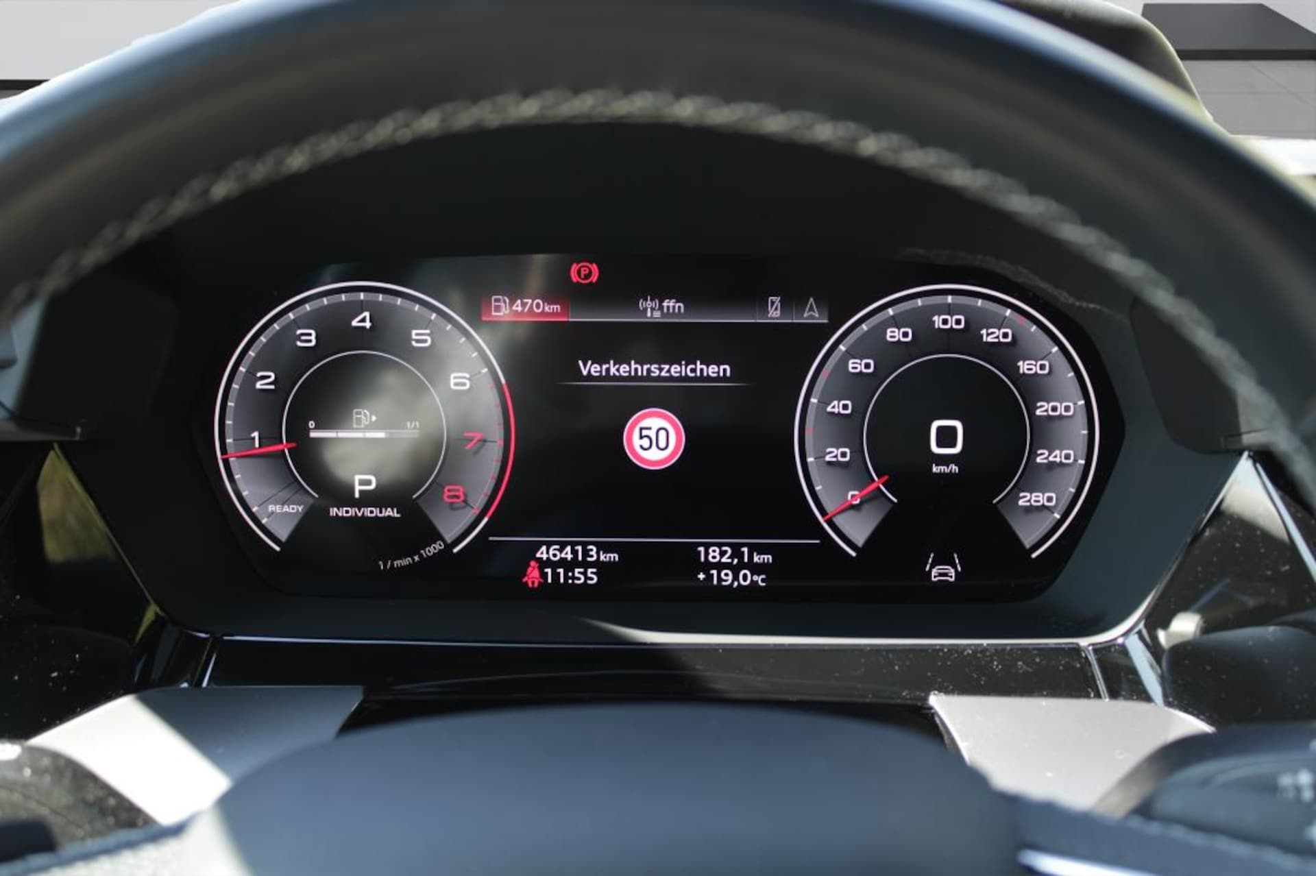 Audi A3 Sportback S line
