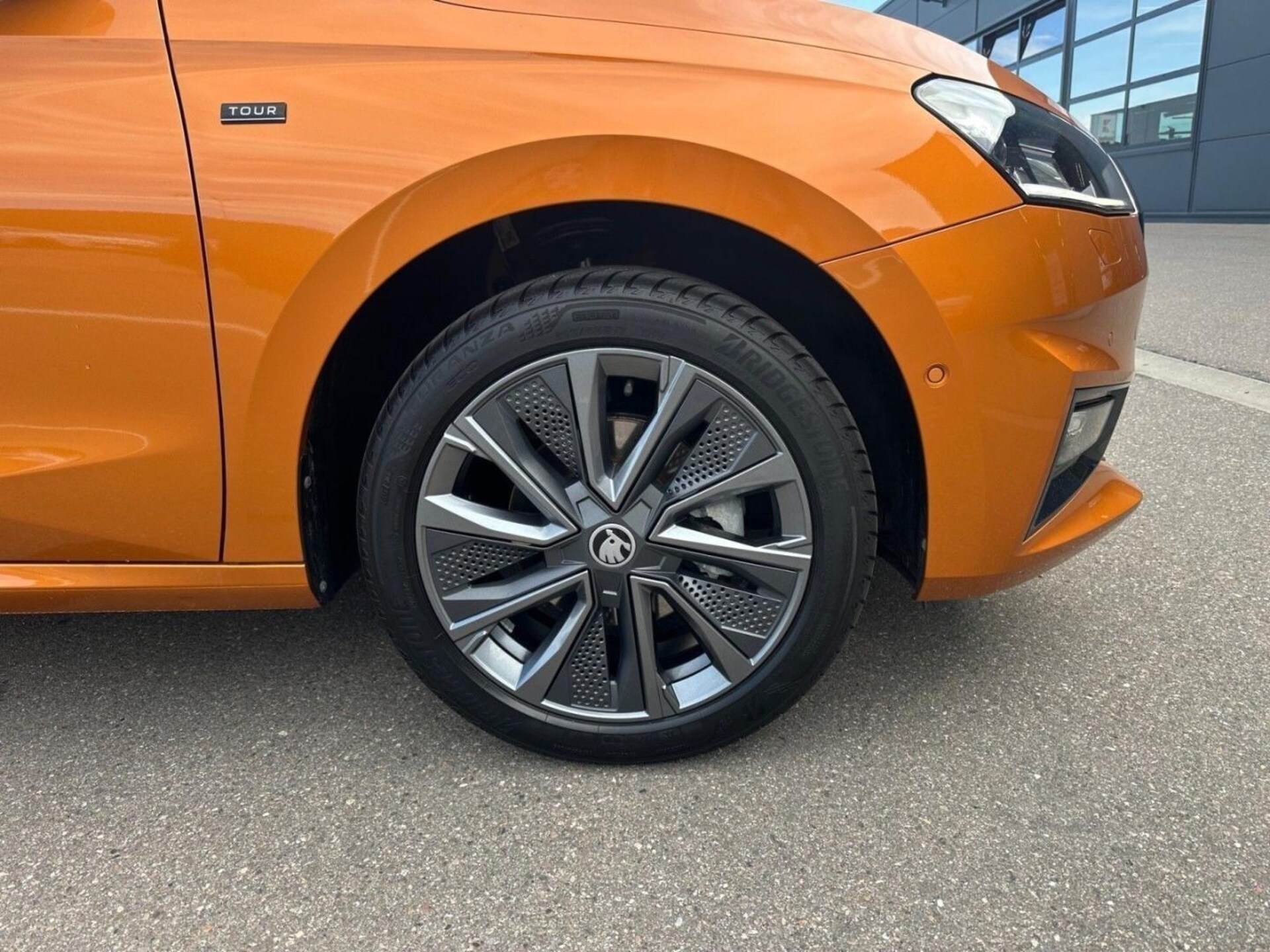Skoda Fabia Tour