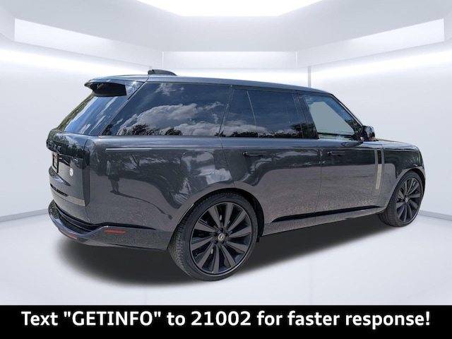 2023 Land Rover Range Rover