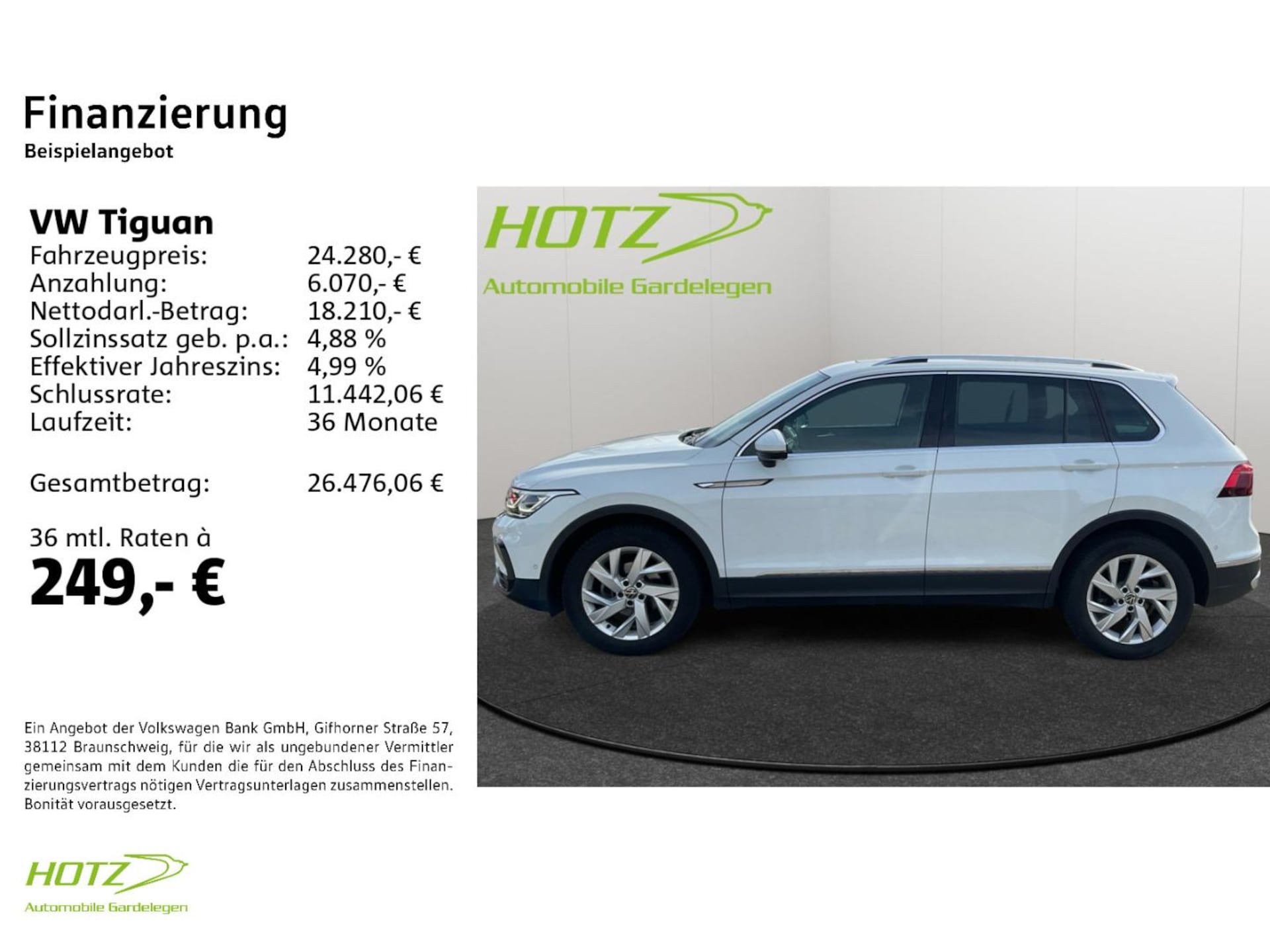 Volkswagen Tiguan Elegance