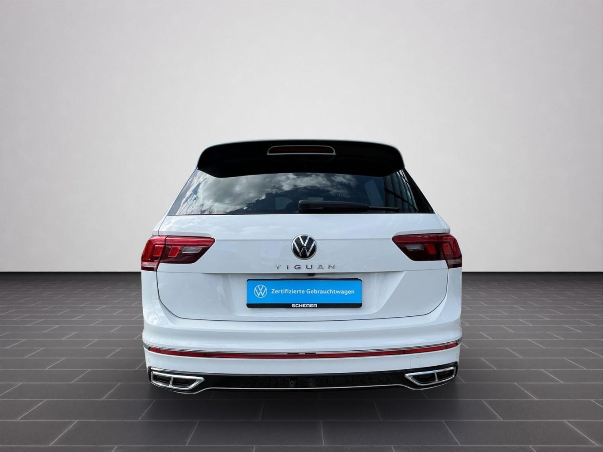 Volkswagen Tiguan R-Line