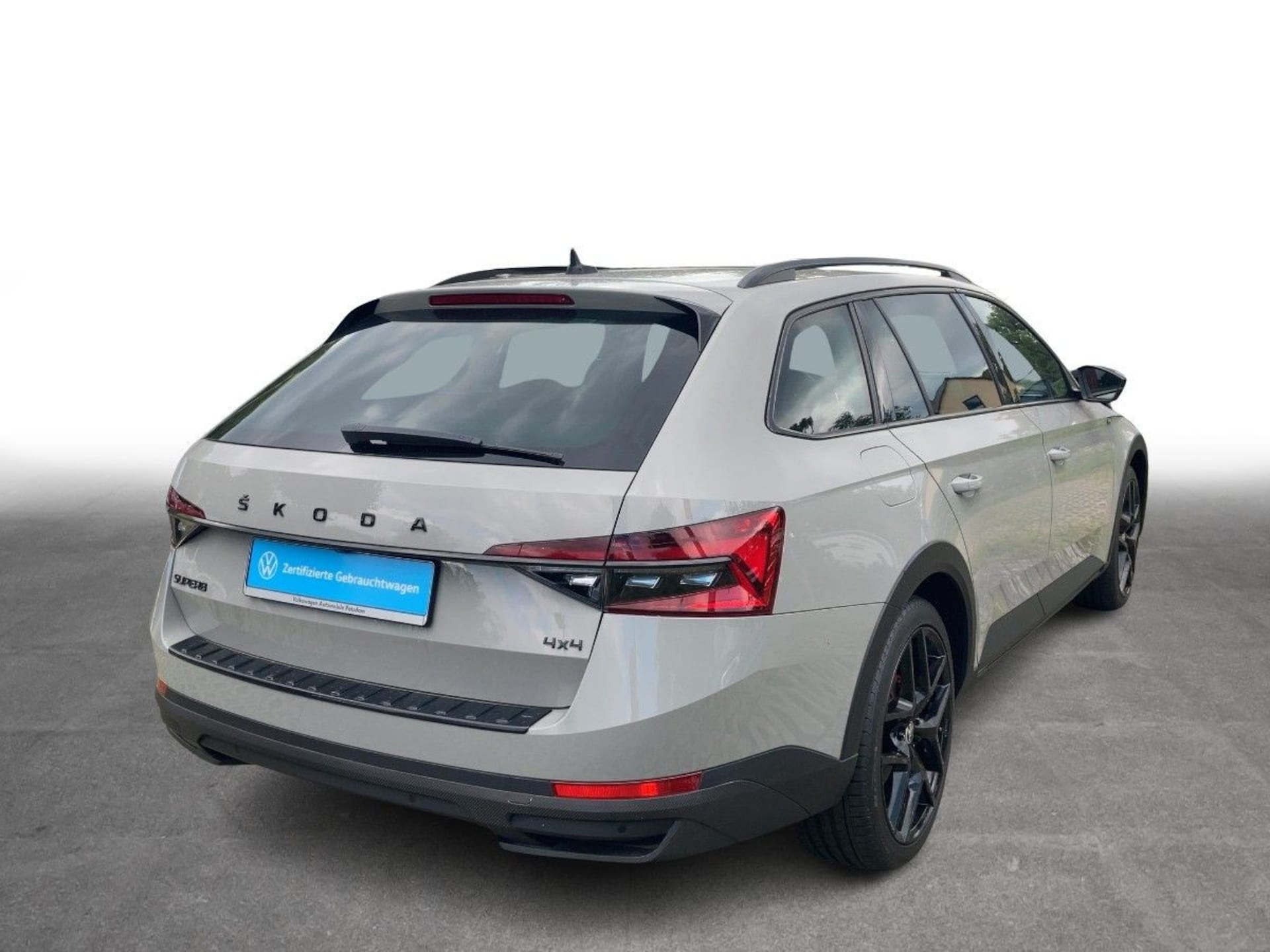 Skoda Superb Combi Scout