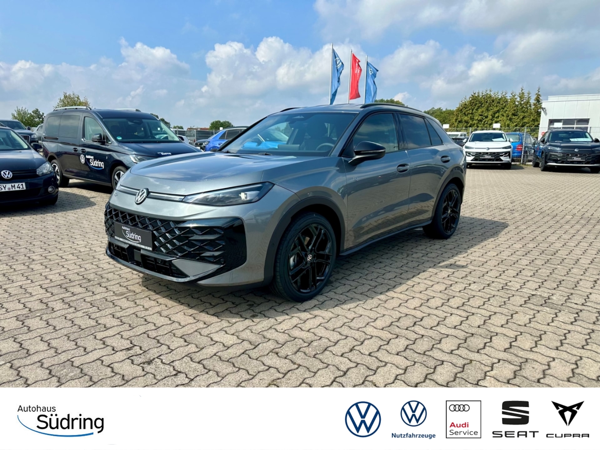 Volkswagen T-Roc R-Line