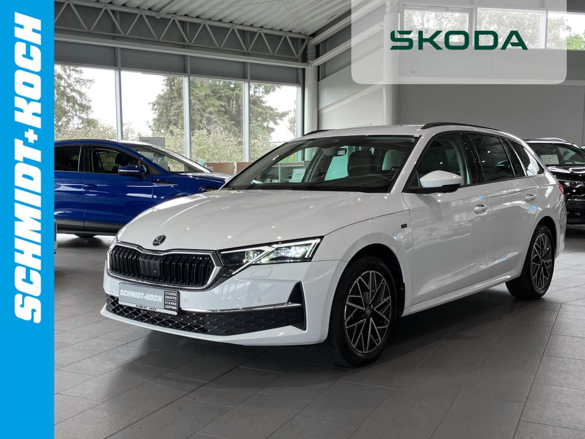 Skoda Octavia Combi 2025