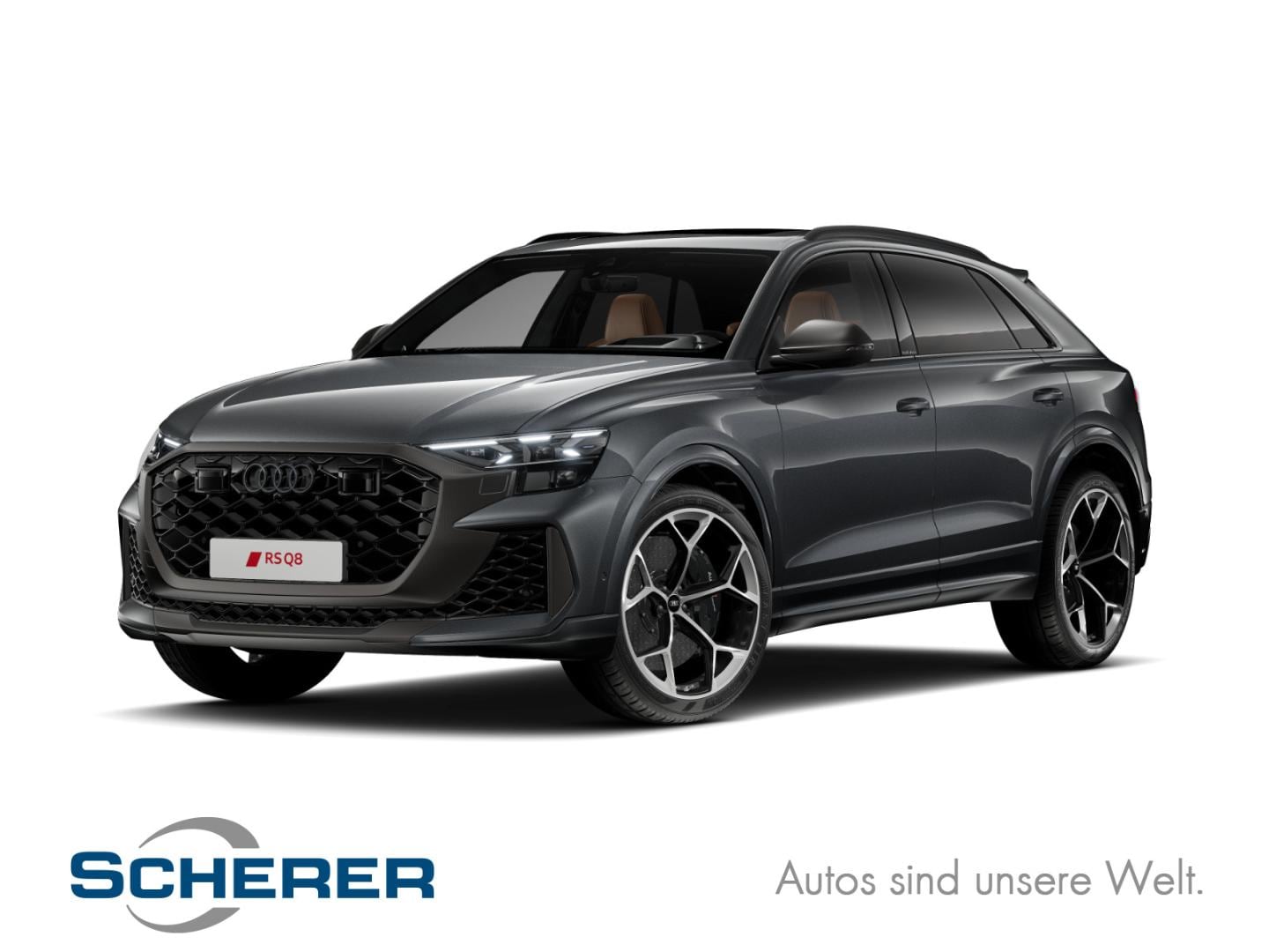 Bild über Audi RS Q8 SUV TFSI quattro 471 kW tiptronic - für weitere Informationen kontaktieren Sie den Audi Partner