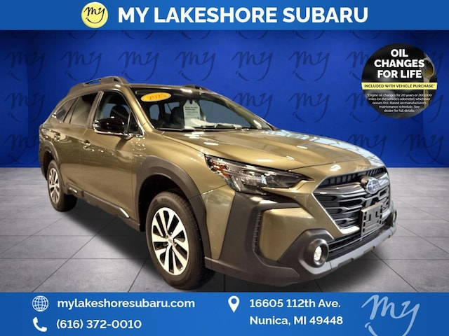 2025 Subaru Outback