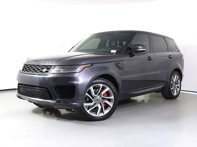 2020 Land Rover Range Rover Sport