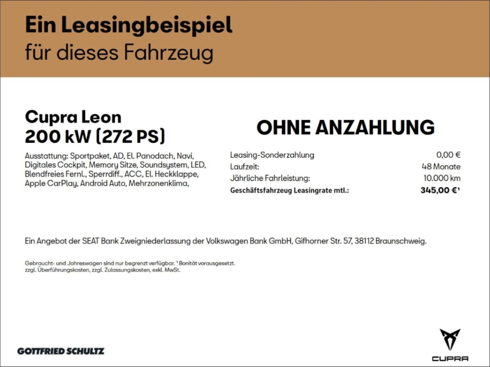 CUPRA Leon Sportstourer – Bild 2