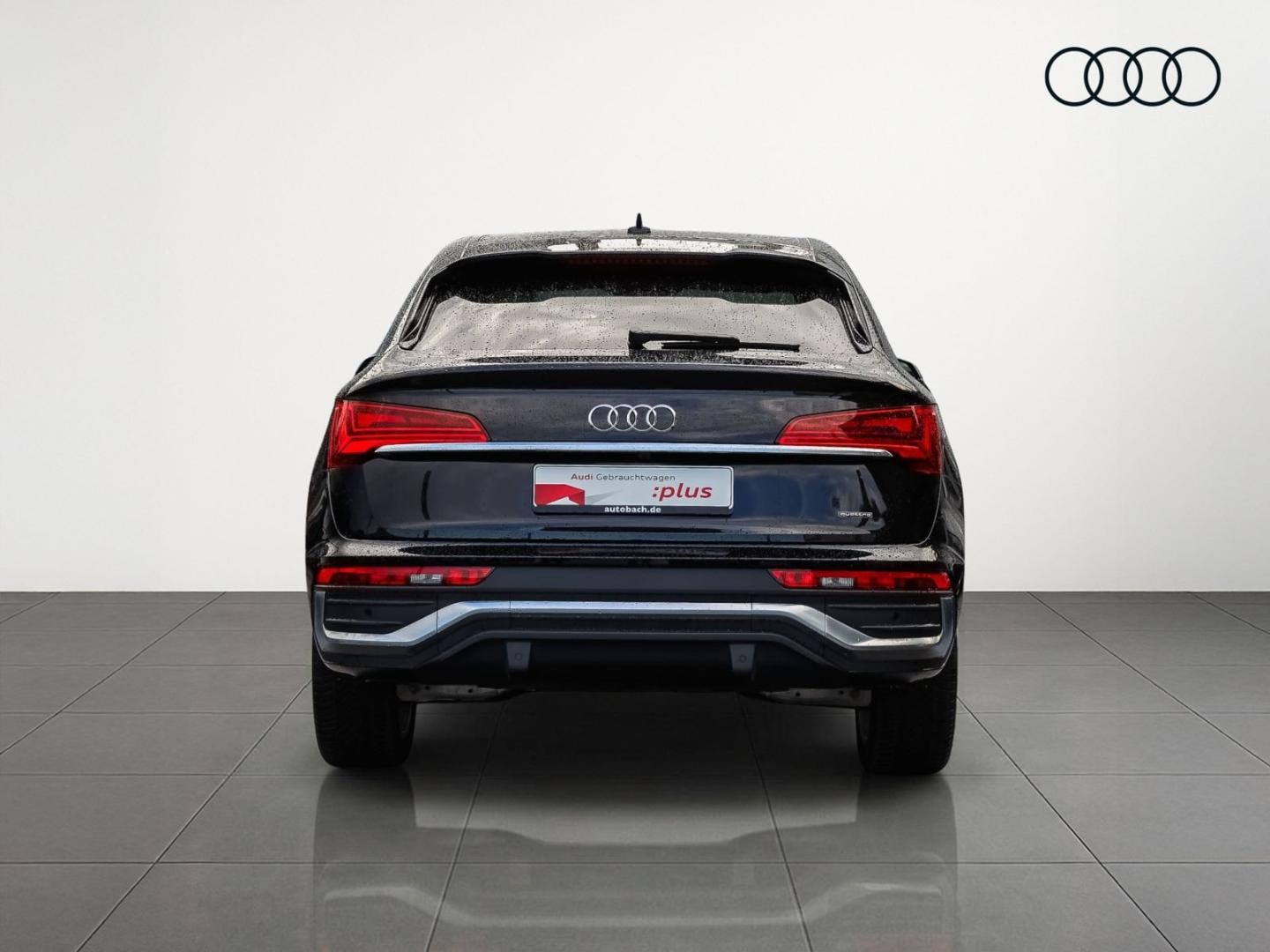 Bild über Audi Q5 Sportback 40 TFSI quattro S tronic - für weitere Informationen kontaktieren Sie den Audi Partner