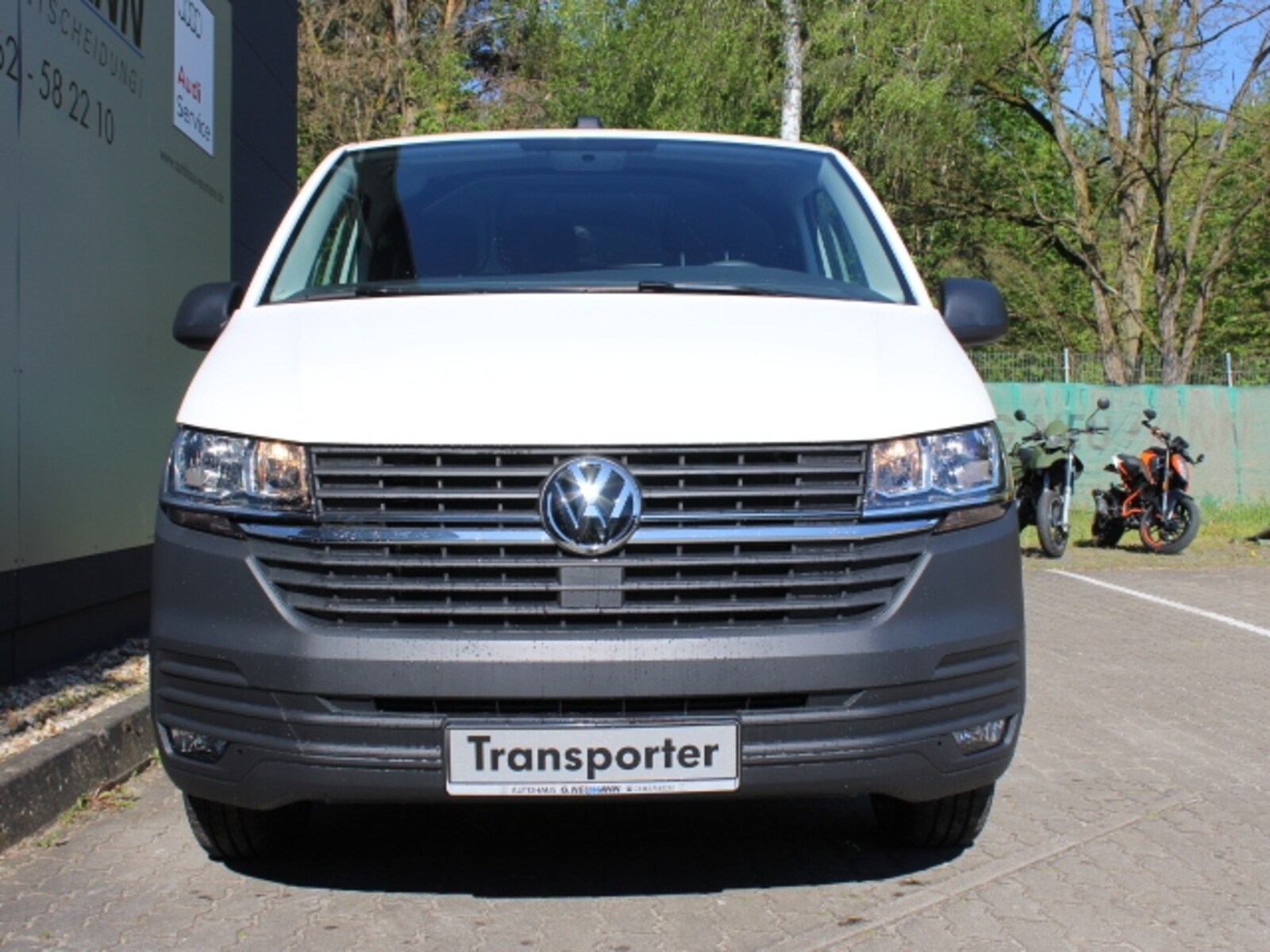 Volkswagen T6.1 Transporter Kasten kurzer Radstand – Bild 4