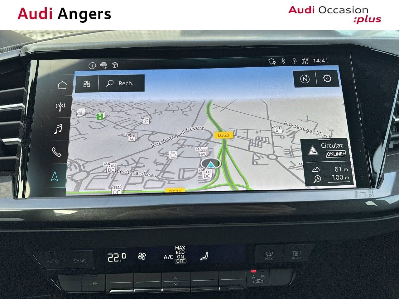 Image about Audi Q4 e-tron 35 e-tron 125,00 kW