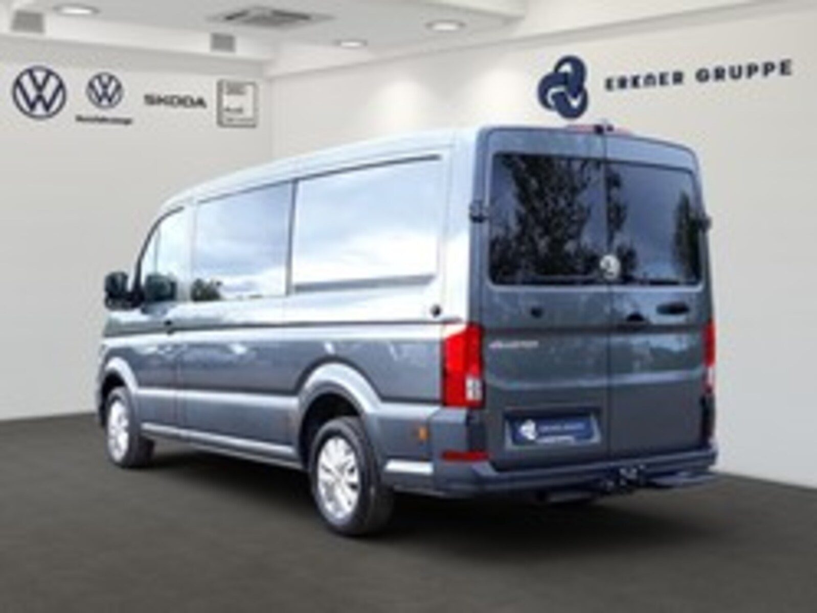 Volkswagen Crafter Kasten mittlerer Radstand – Bild 5