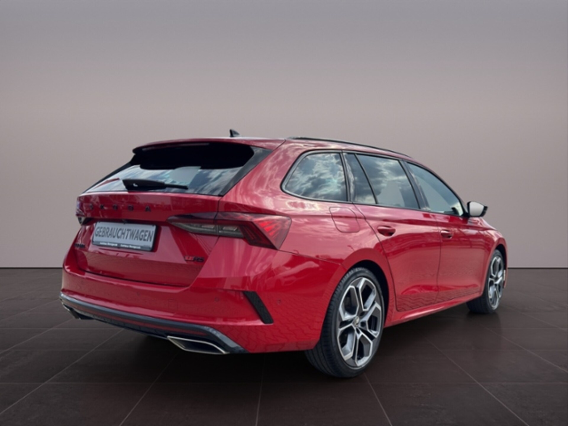 Skoda Octavia Combi RS
